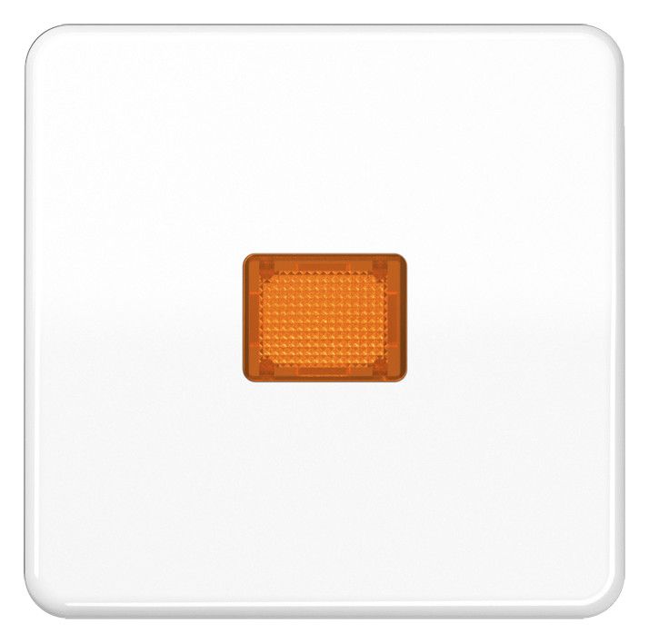 Jung CD590KOWW Wippe Lichtleiter alpinweiß