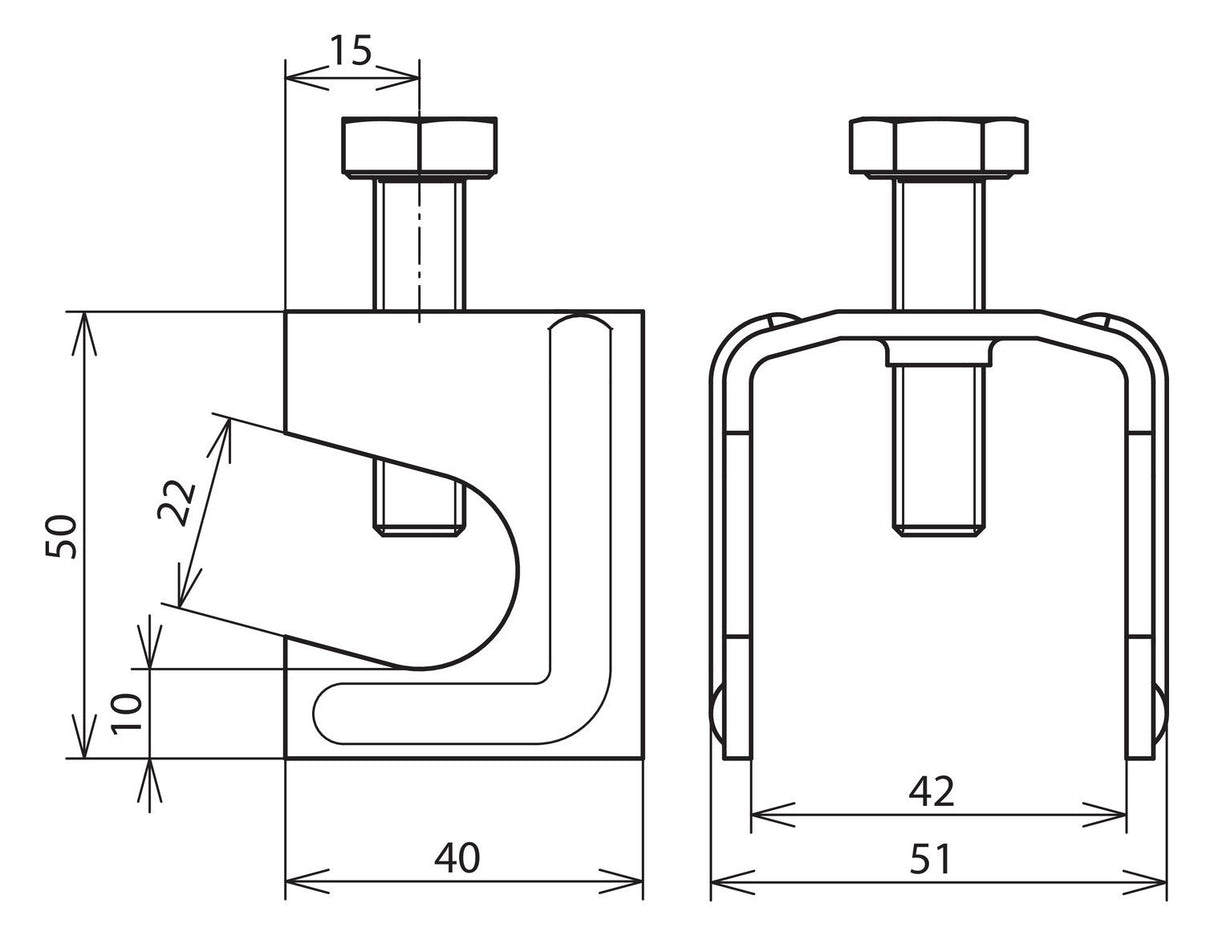 Dehn 308030 VKAR22F40STBL