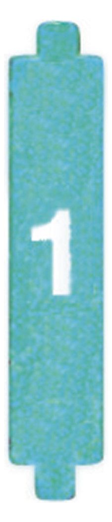 BTicino 3501/1 10er-Set Konfigurator Nr.1 Konfiguration 2-Draht-Sprechanlagen