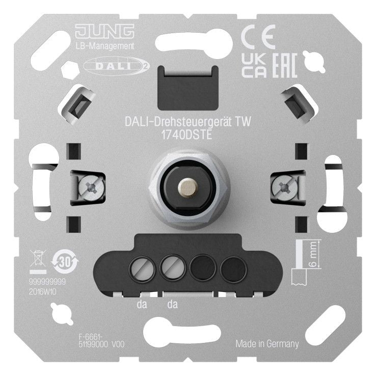 Jung 1740 DSTE DALI-Drehsteuergerät TW