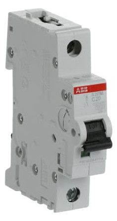 ABB S201M-C20 Sicherungsautomat C-Char., 10 kA, 20A, 1P