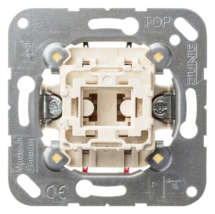 Jung 502U Wippschalter Aus 2polig 10AX 250VAC