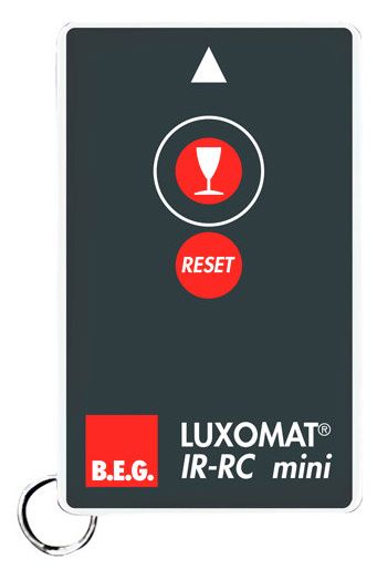 BEG 92090 IR-RC-Mini Fernbedienung LUXOMAT