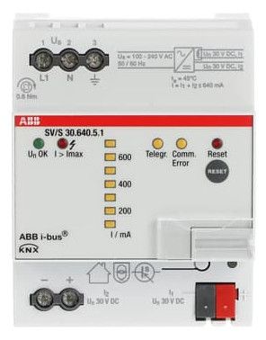 ABB SV/S30.640.5.1 Spannungsversorgung m.Diagnosefunktion 640mA 2CDG110146R0011