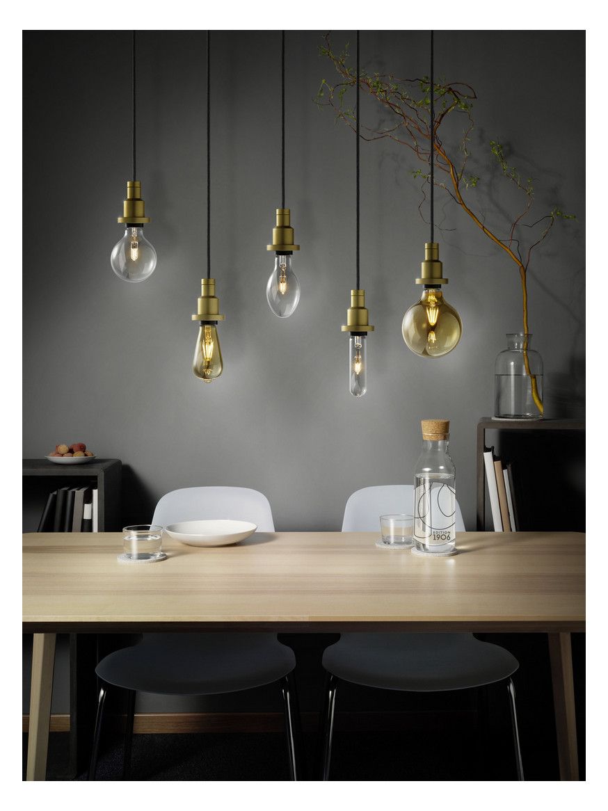 Osram Vintage 1906 DIM Globe125 6,5W/824 LED-Globelampe E27 GOLD51 650lm (51W)