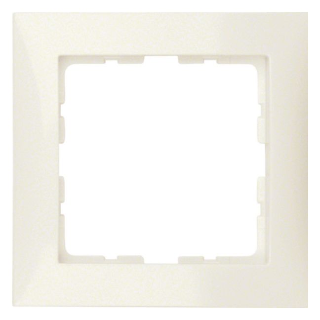 Berker 10118982 Rahmen 1fach Weiß glänzend