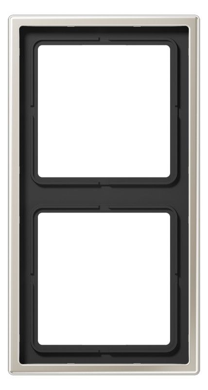 Jung ES2982 Rahmen 2fach LS/FD-design Edelstahl