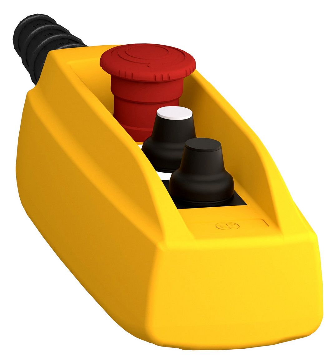 Schneider XACB3291 Hängetaster 2Druck- taster 1NOT-HALT/NOT-AUS Taster