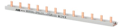 ABB PS1/12 Phasenschiene 1Ph.,12Pins,10mm²