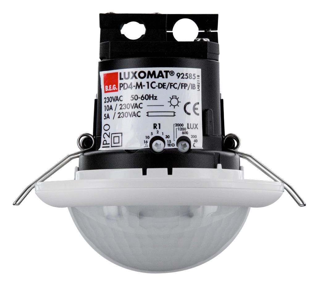 BEG 92585 PD4-M-1C-DE weiß LUXOMAT Präsenzmelder
