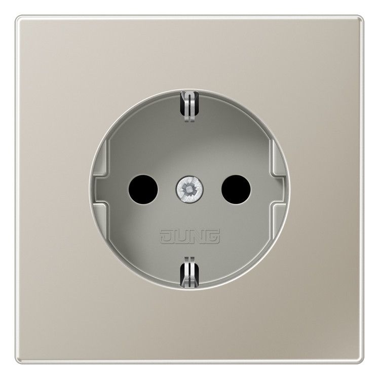 Jung ES1520 SCHUKO Steckdose LS Edelstahl