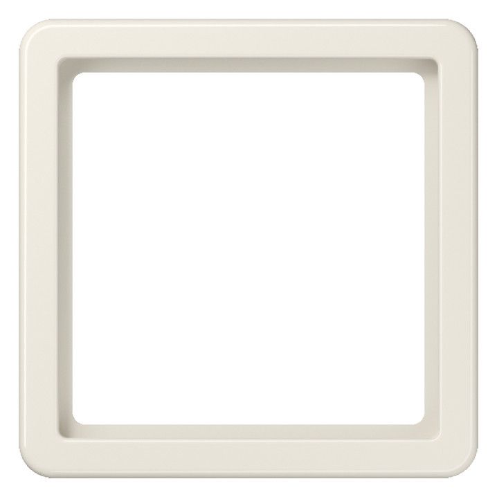 Jung 561Z5 Zwischenrahmen f.Abdeckung 55x55mm CD weiß
