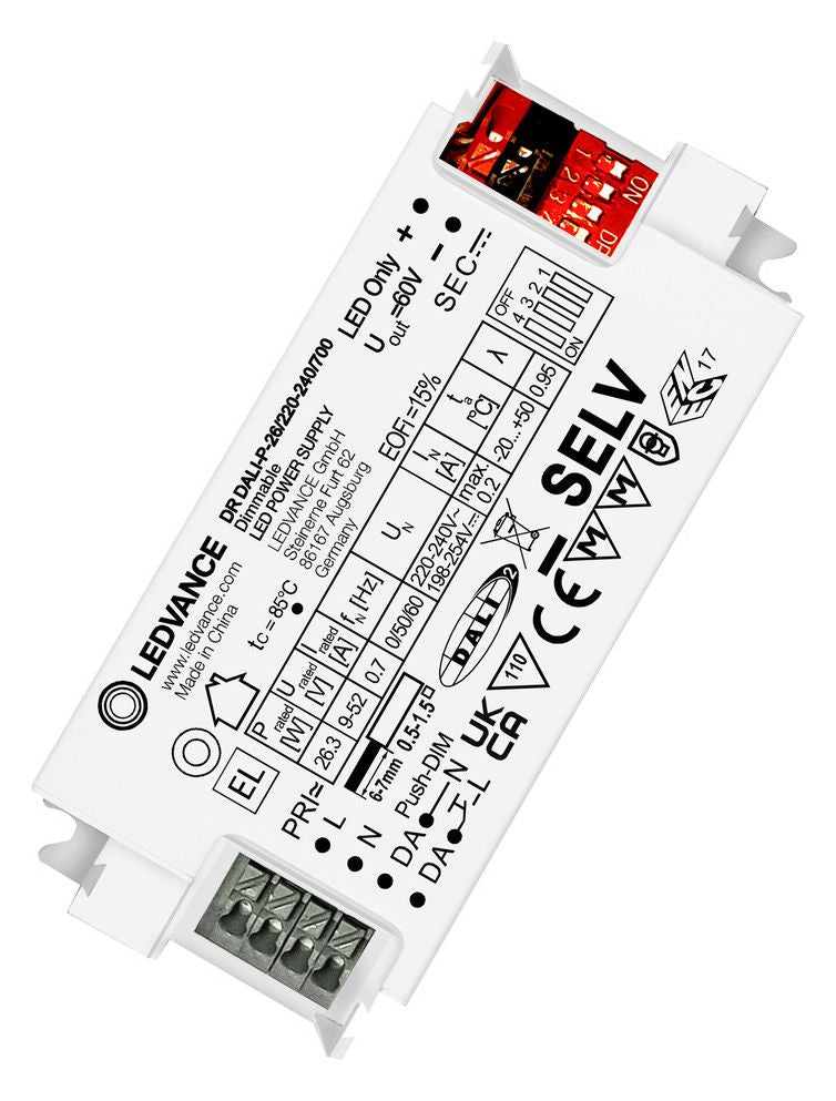 Ledvance DR DALI-P-26/220-240/700 LED- Treiber geeignet auch f . T5 FC EXTERNAL