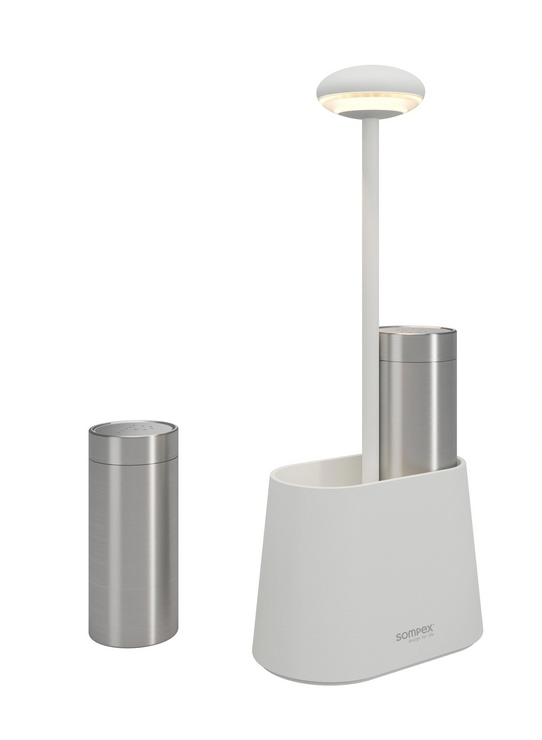 Sompex HEURECA - Weiss, Akku-Tischleuchte 78690