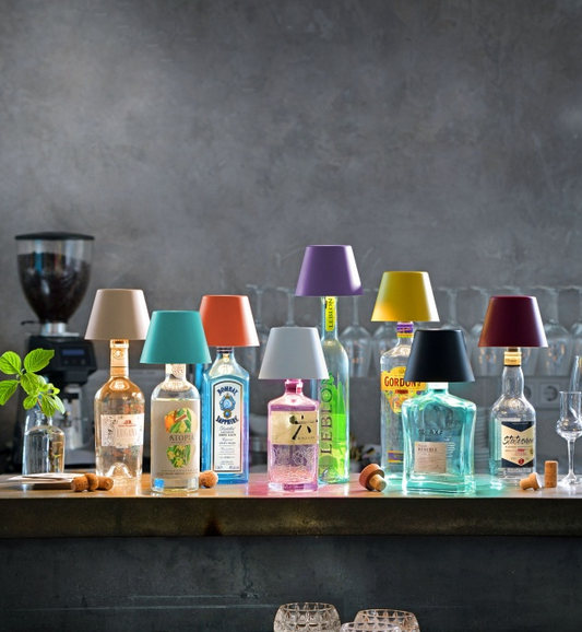 Sompex TOP 2.0 - schwarz, Akku-Flaschenleuchte 72520