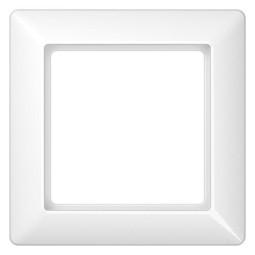 Jung AS581WW Rahmen 1fach Serie AS alpinweiß