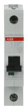 ABB S201M-C13 Sicherungsautomat C-Char., 10 kA, 13A, 1P