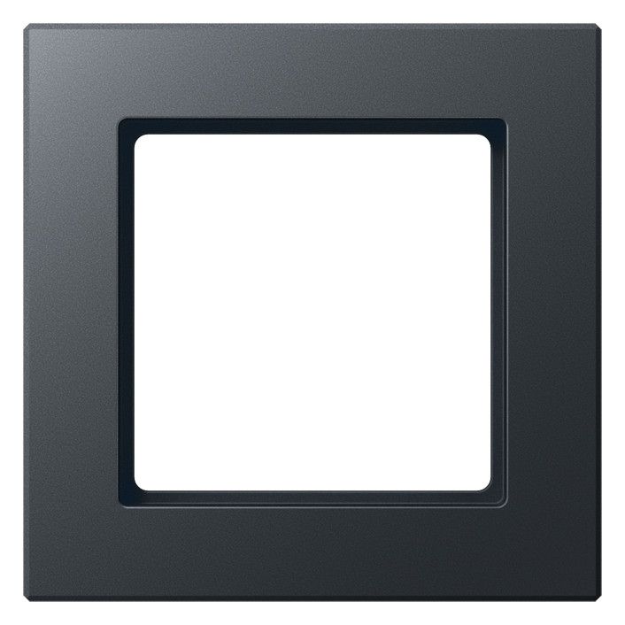 Jung AC581BFANM Rahmen 1fach bruchsicher Anthrazit matt