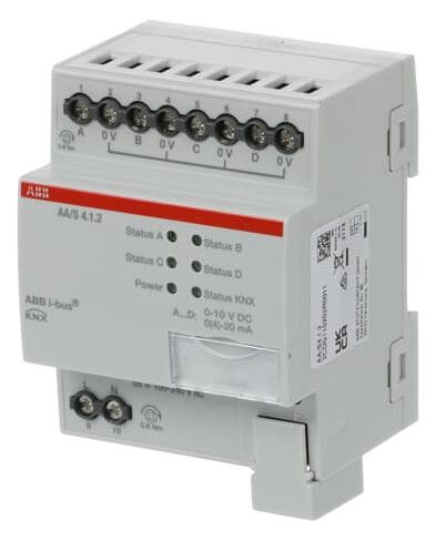 ABB AA/S4.1.2 Analogaktor, 4-fach