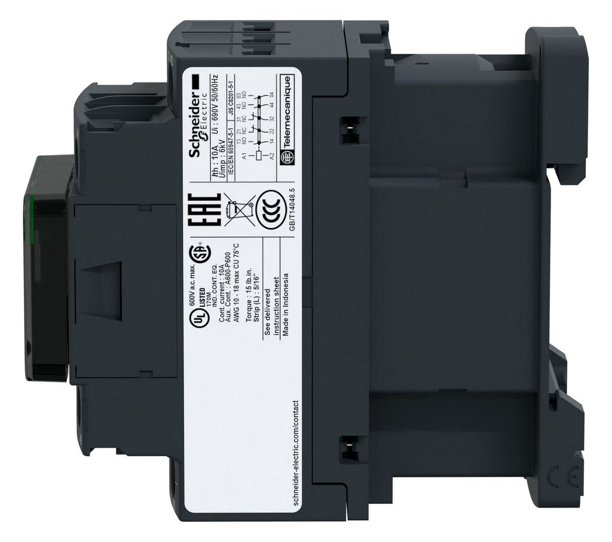 Schneider CAD32P7 Hilfsschütz 3S2Ö 230VAC