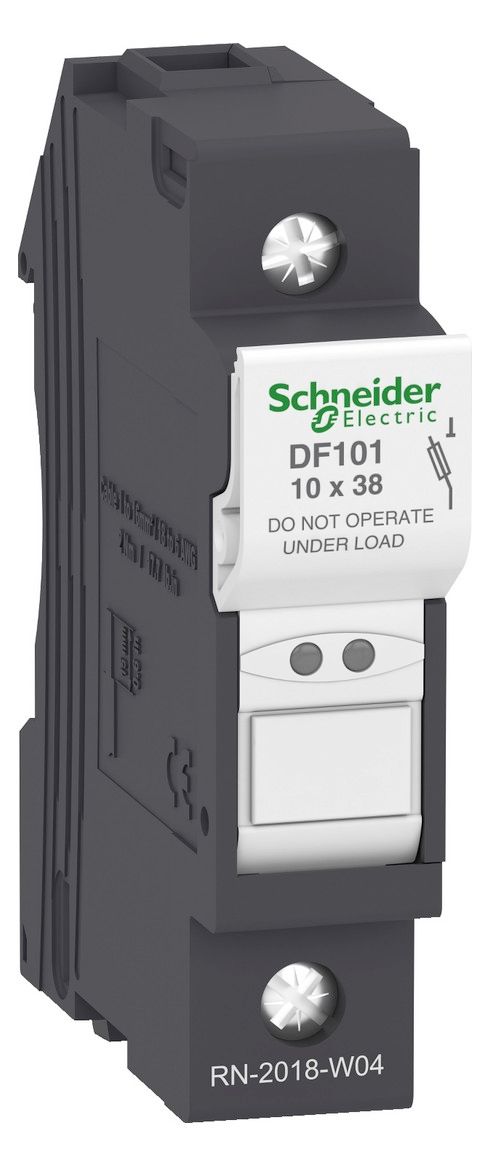 Schneider DF101 Sicherungshalter 1polig 25A 10x38mm
