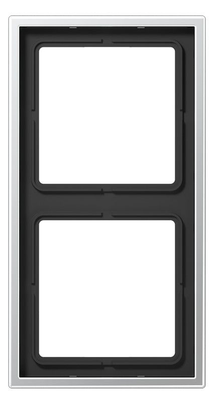 Jung AL2982 Rahmen 2fach LS/FD-design Aluminium