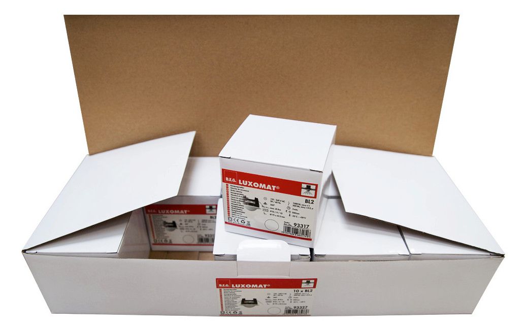 BEG 93327 10xBL2-DE Bewegungsmelder 360° f.Decke