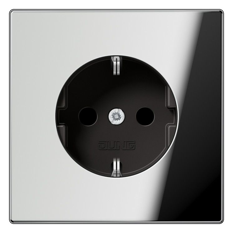 Jung GCR1520KI SCHUKO Steckdose LS glanzchrom