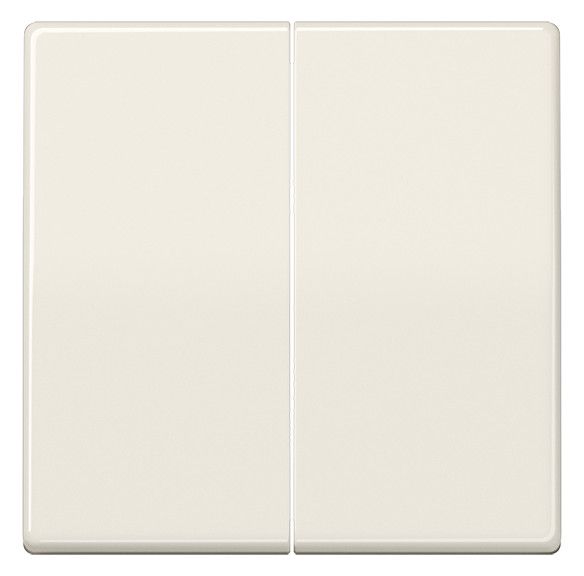 Jung AS591-5 Wippe Serienschalter Serie AS weiß