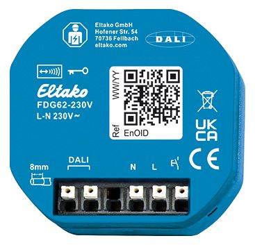 Eltako FDG62-230V Funk-DALI-Gateway