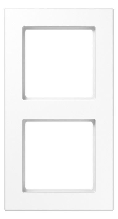 Jung AC582WW Rahmen 2fach alpinweiß