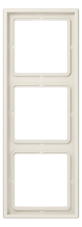 Jung LS983W Rahmen 3fach Serie LS weiß