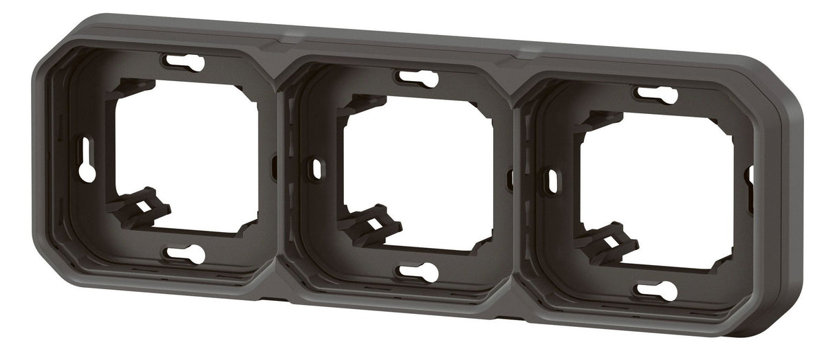 Legrand 069608L Plexo New FRUP 3f horizontal u.vertikal Tragring in der