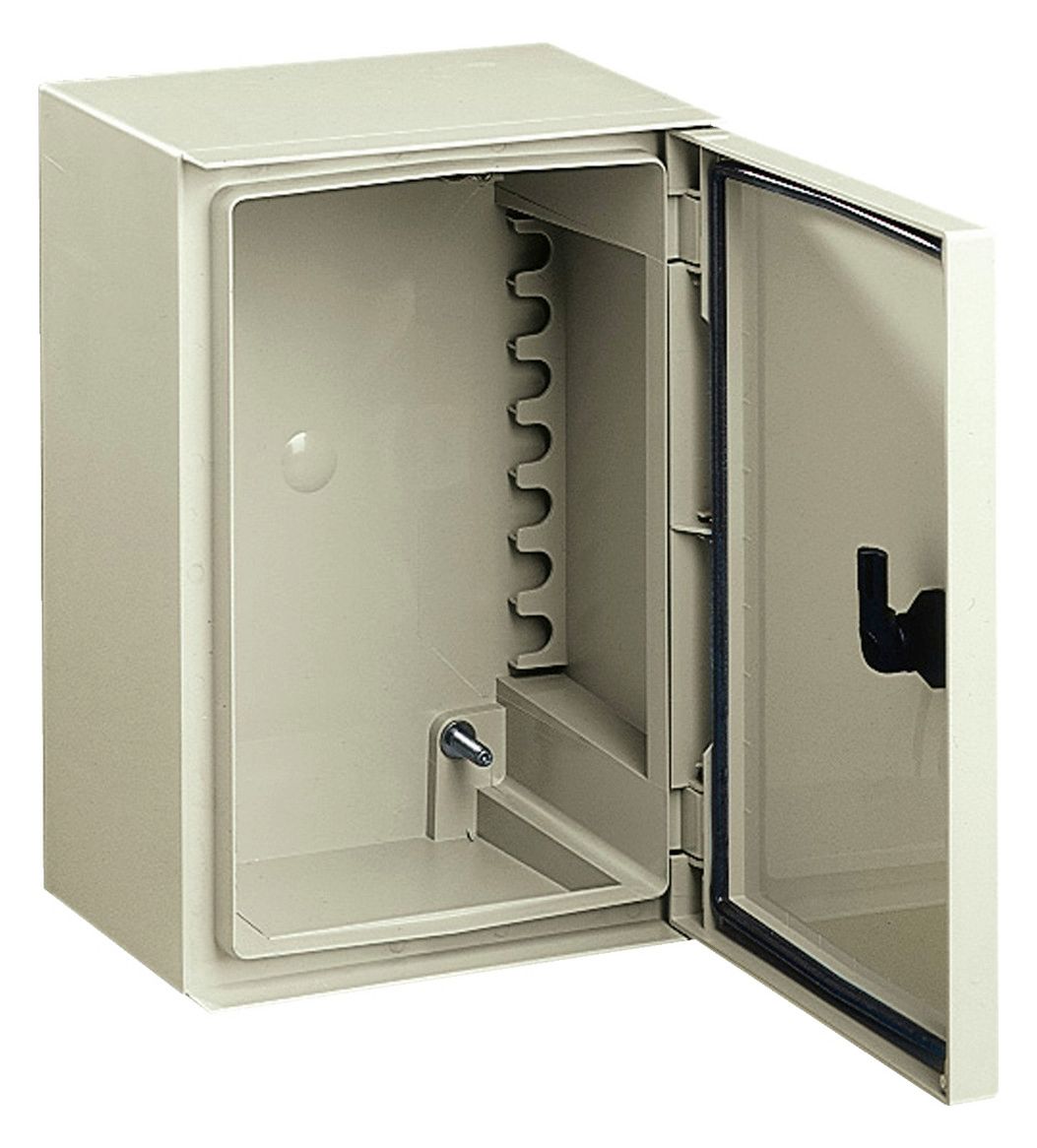 Schneider NSYPLM32G RAL7035 Wandschrank 310x215x160 o.Mpl