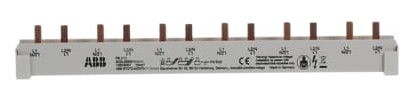 ABB PS2/12 Phasenschiene 2Ph.,12Pins,10mm²