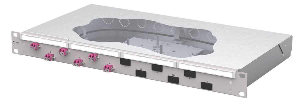 Metz 1504577506-F OpDAT fix2 Patchfeld splice 6xLC-D OM4