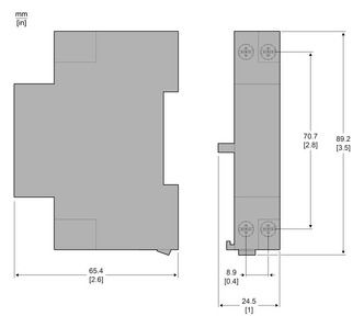Schneider GVAU385 Unterspannungsauslöser 380-400V 50Hz