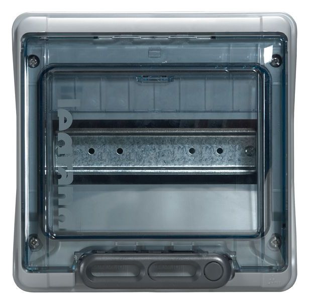 Legrand 601978 AP Feuchtraumverteiler Plexo³ IP65 IK09 1-reihig 8Module