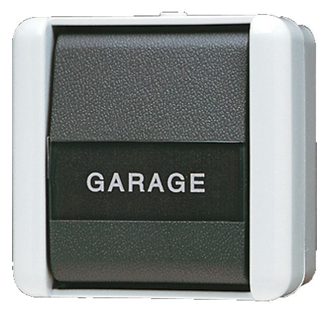 Jung 806NAW AP/WG Wippschalter Universal Aus-Wechsel m.Schriftfeld WG800