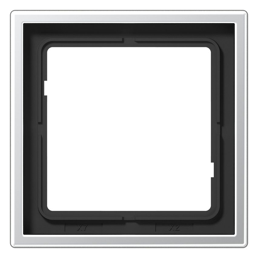 Jung AL2981 Rahmen 1fach LS/FD-design Aluminium