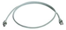 TEGA 100008981 Patchkabel S/FTP Cat.6a Grau