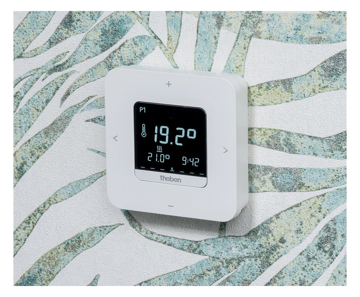 Theben RAMSES 812 top3 Uhrentherm. Dig stat Wochenprgm. 230V Netzv.App 8120200