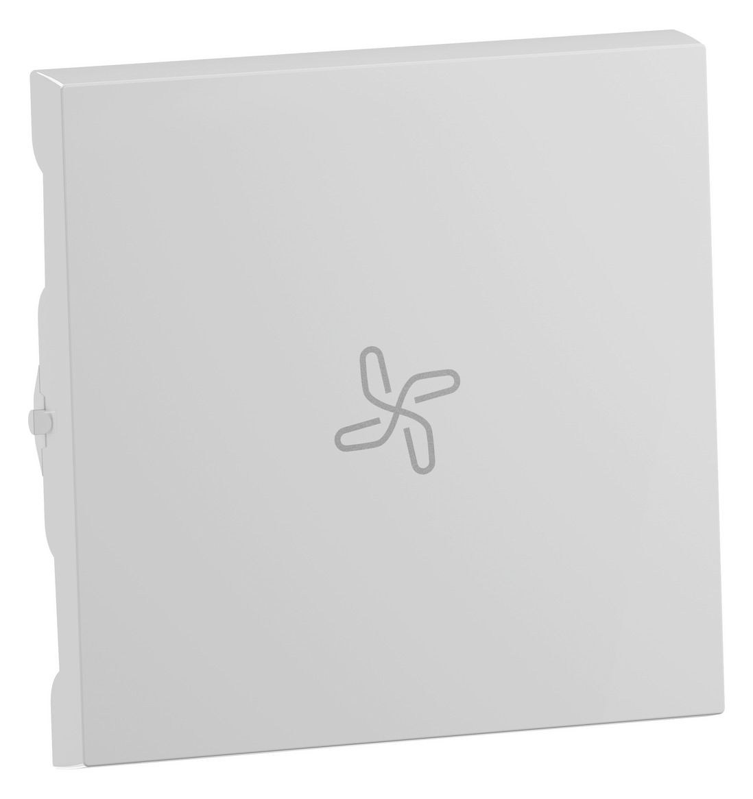 Legrand 765114 SEANO Wippe m.Symbol Lüfter in der Farbausführung Ultraweiß