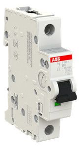 ABB S201M-B6 Sicherungsautomat B-Char., 10 kA, 6A, 1P