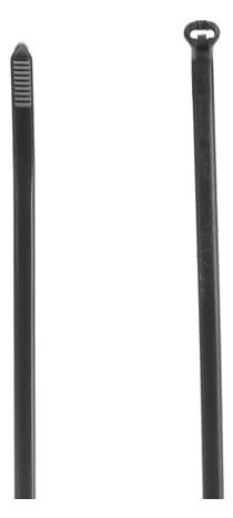 ABB TY28MX Kabelbinder m.Stahlnase 360x4 8mm schwarz UV PA 6.6 7TAG009210R0050