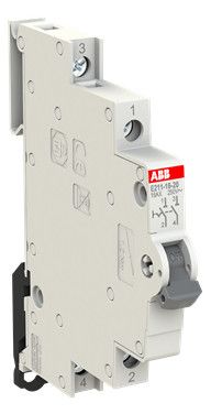 ABB E211-16-20 Ausschalter 16A 2S 250VAC / 400 VAC