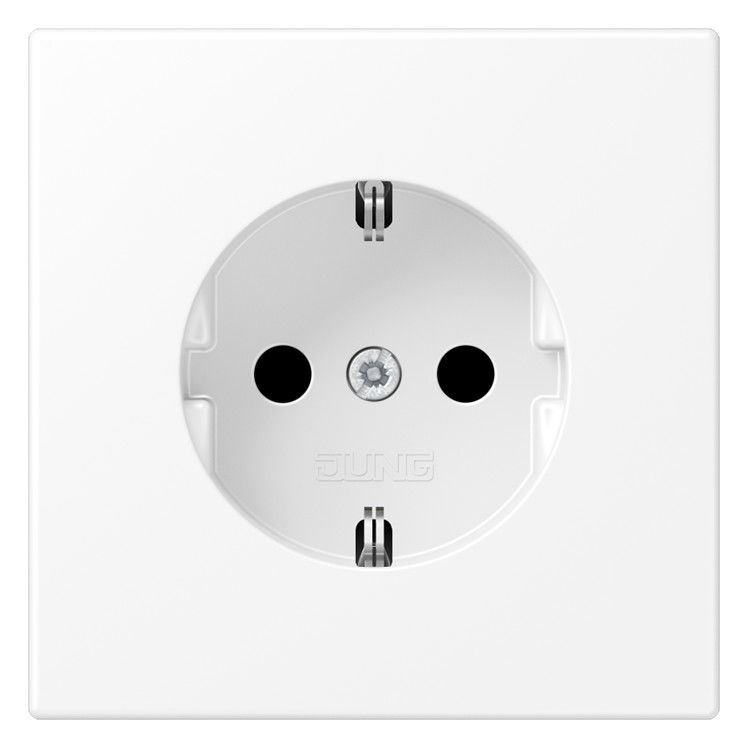 Jung LS1520KIWWM SCHUKO Steckdose KI