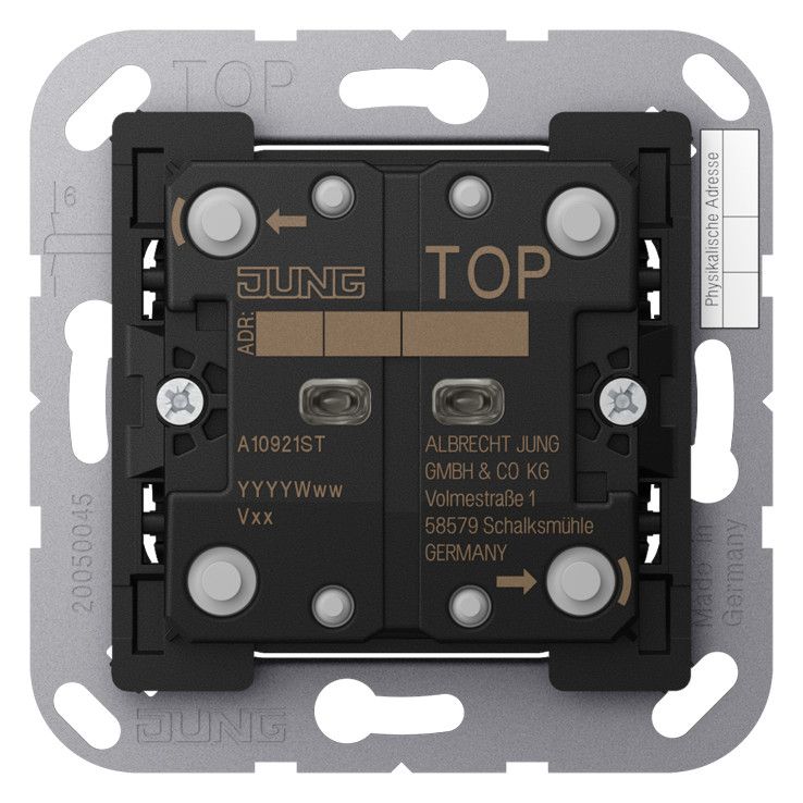 Jung A10921ST KNX Taster Universal 2f