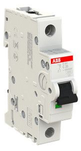 ABB S201-C20 Sicherungsautomat C-Char., 6 kA, 20A, 1P