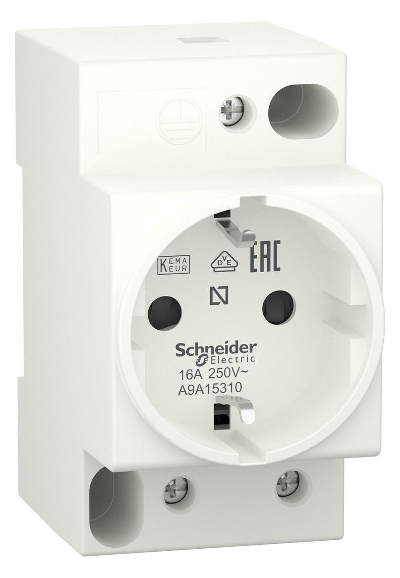 Schneider A9A15310 Steckdose iPC 2P+E 16A 250VAC KEMA/VDE 0620 deutsche Ausf.